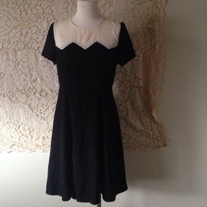 ✨New✨ charming charlie wednesday adams dress- S